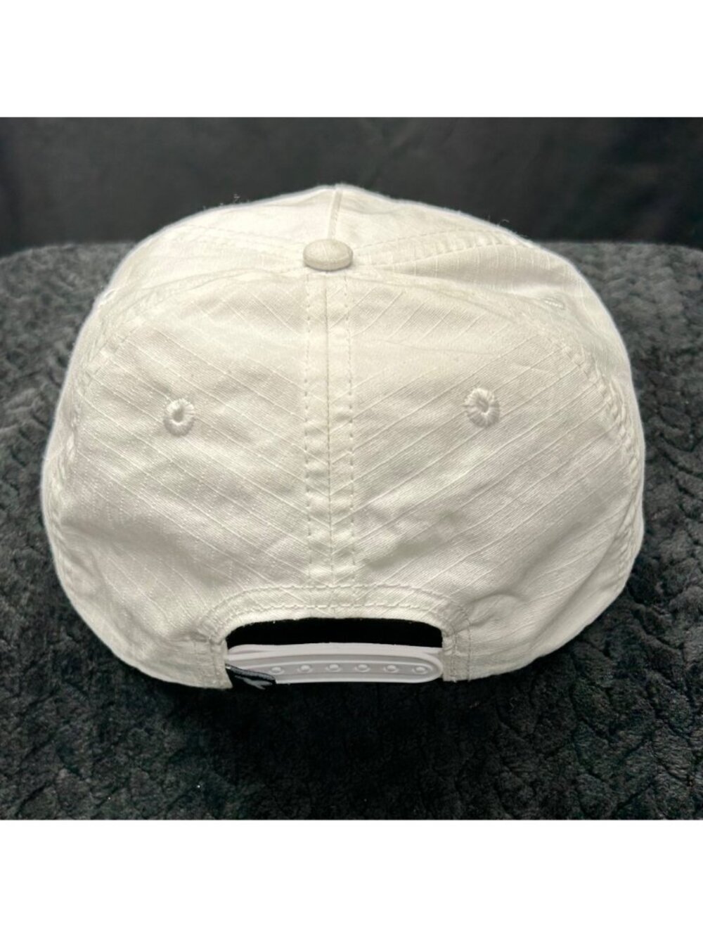 Birddogs White 5-Panel OSFM Adjustable Snap Back Hat - Picture 5 of 8